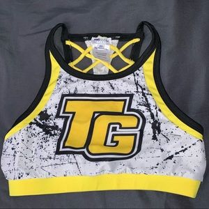 TG Splatter Sports Bra